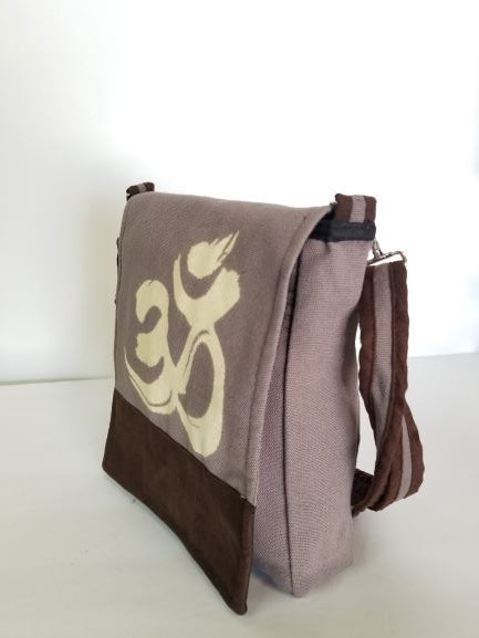 Rasta Bag | Om Print Shoulder Bag