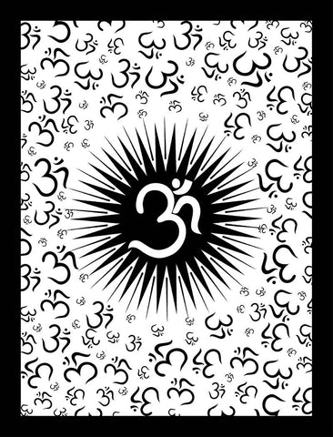 Om Mandala Tapestry
