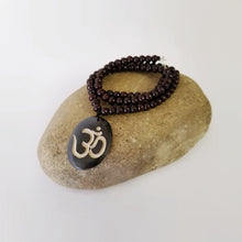 Accessories | Mala | Om Necklace Rose Wood