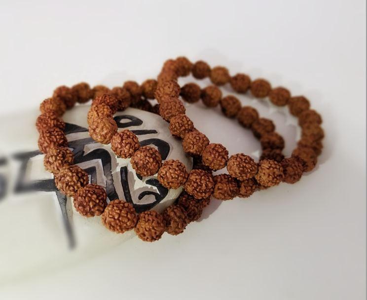 Rudraksha Bead Bracelet