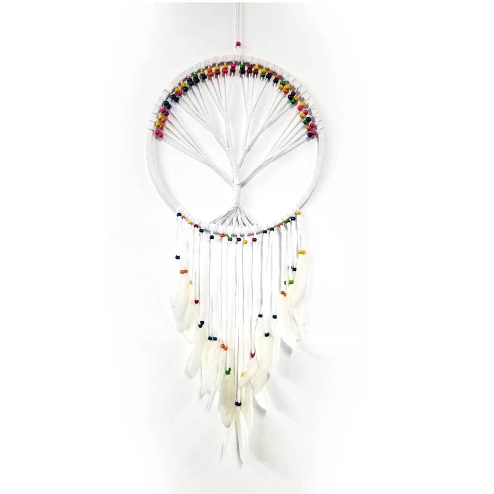 Dream Catchers | Home Decoration | Dream Catcher Tree Of Life Feathers