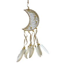 BEIGE Moon Dream Catcher
