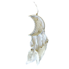 BEIGE Moon Dream Catcher