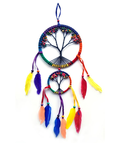 Dream Catcher Tree of Life Multicolor