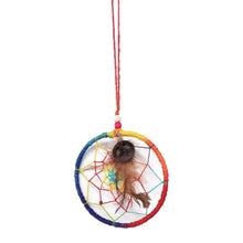Dream Catcher Rainbow Peace Sign