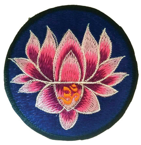 Patch | Lotus/Om Patch (Pack Of 5)