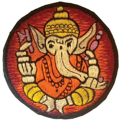 Embroidery Patches | Ganesh Patches