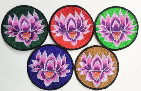 Patch | Lotus/Om Patch (Pack Of 5)
