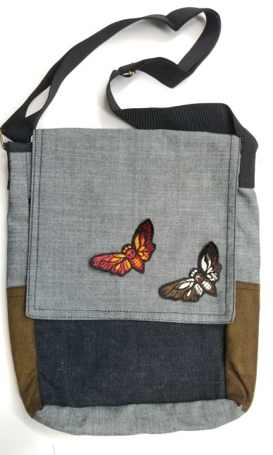 Home Decoration | Wall Hanging | Butterfly Patches (Pack Of 5)