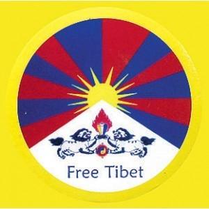 Fridge Magnet | Home Decoration | Free Tibet (Packof 5)