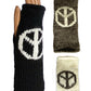 Peace Sign Hand Warmers