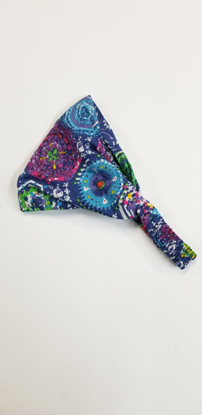 Headband/ Bandannas | Head Band With Multi Printed & Colors