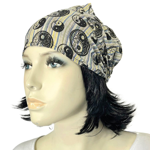 Headband Yin Yang Print