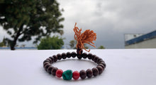 Rosewood & Turquoise Bracelet