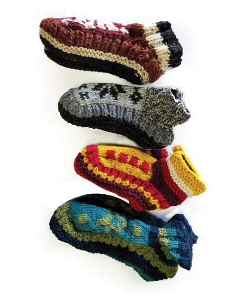 Handmade Socks Fleece Lined