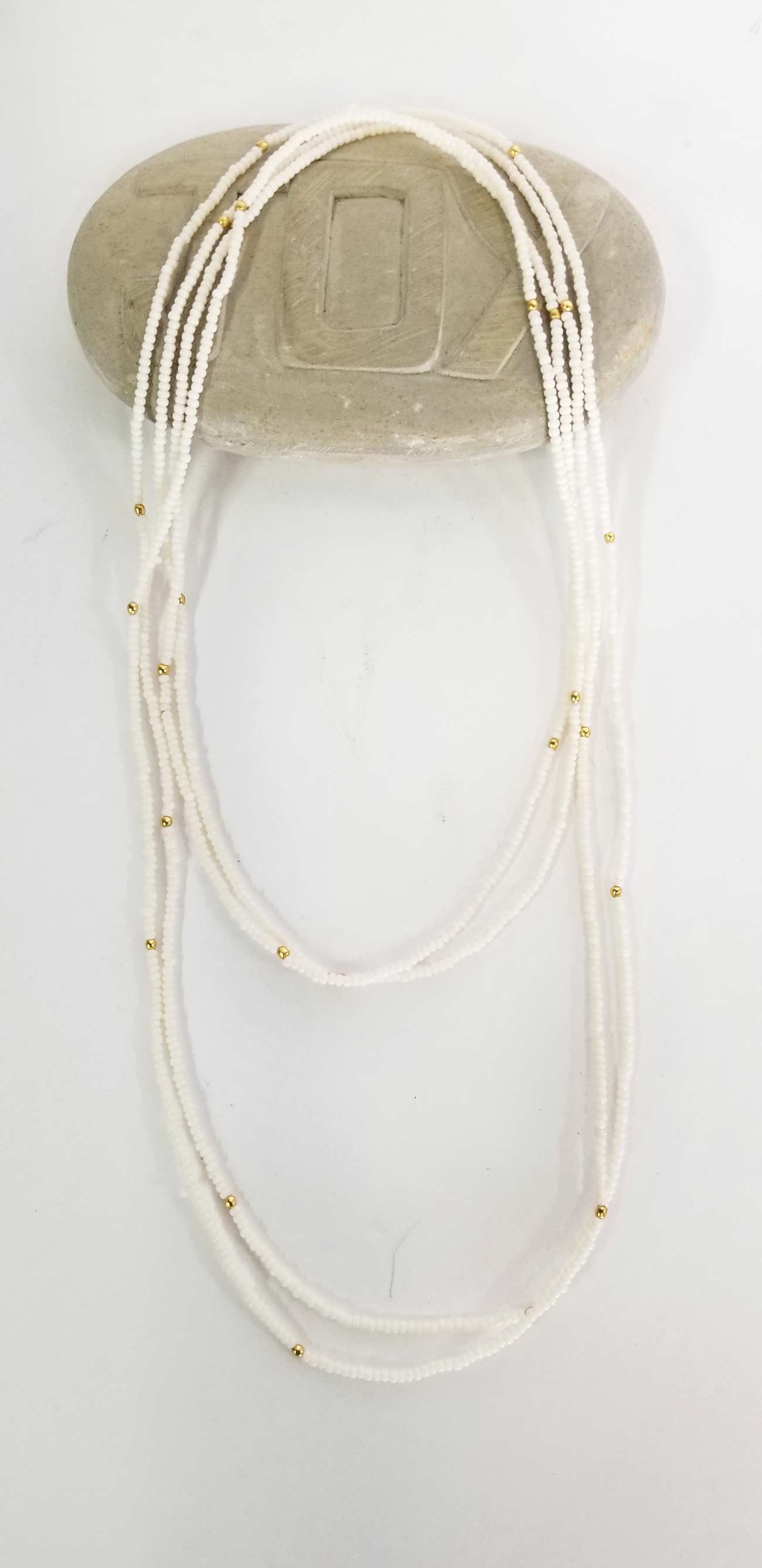 Accessories | Mala | Beaded Necklace Extra Long