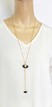 Accessories | Mala | Long Necklace Black Stone