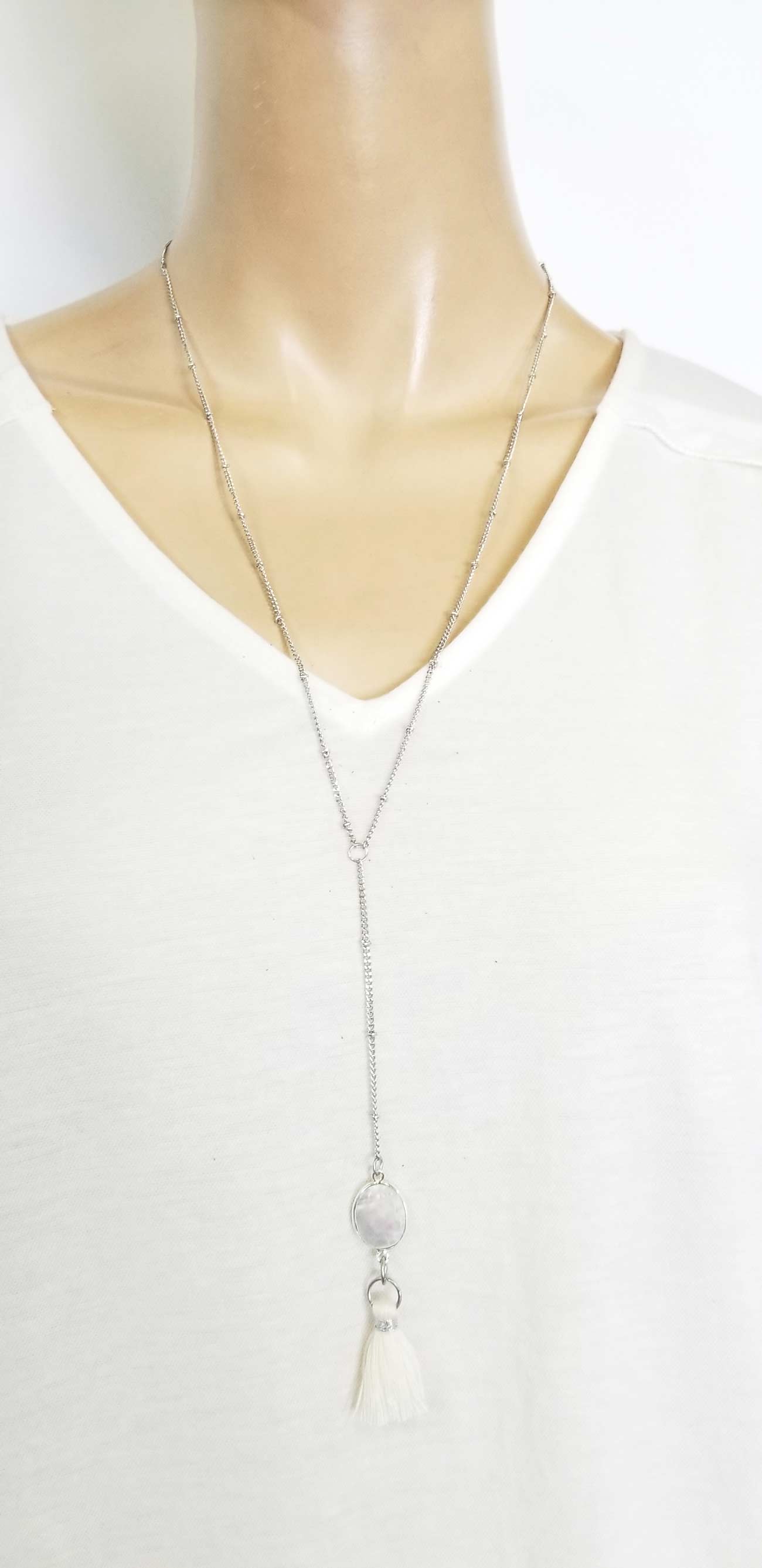 Accessories | Mala | Necklace Mother Pearl Tassel