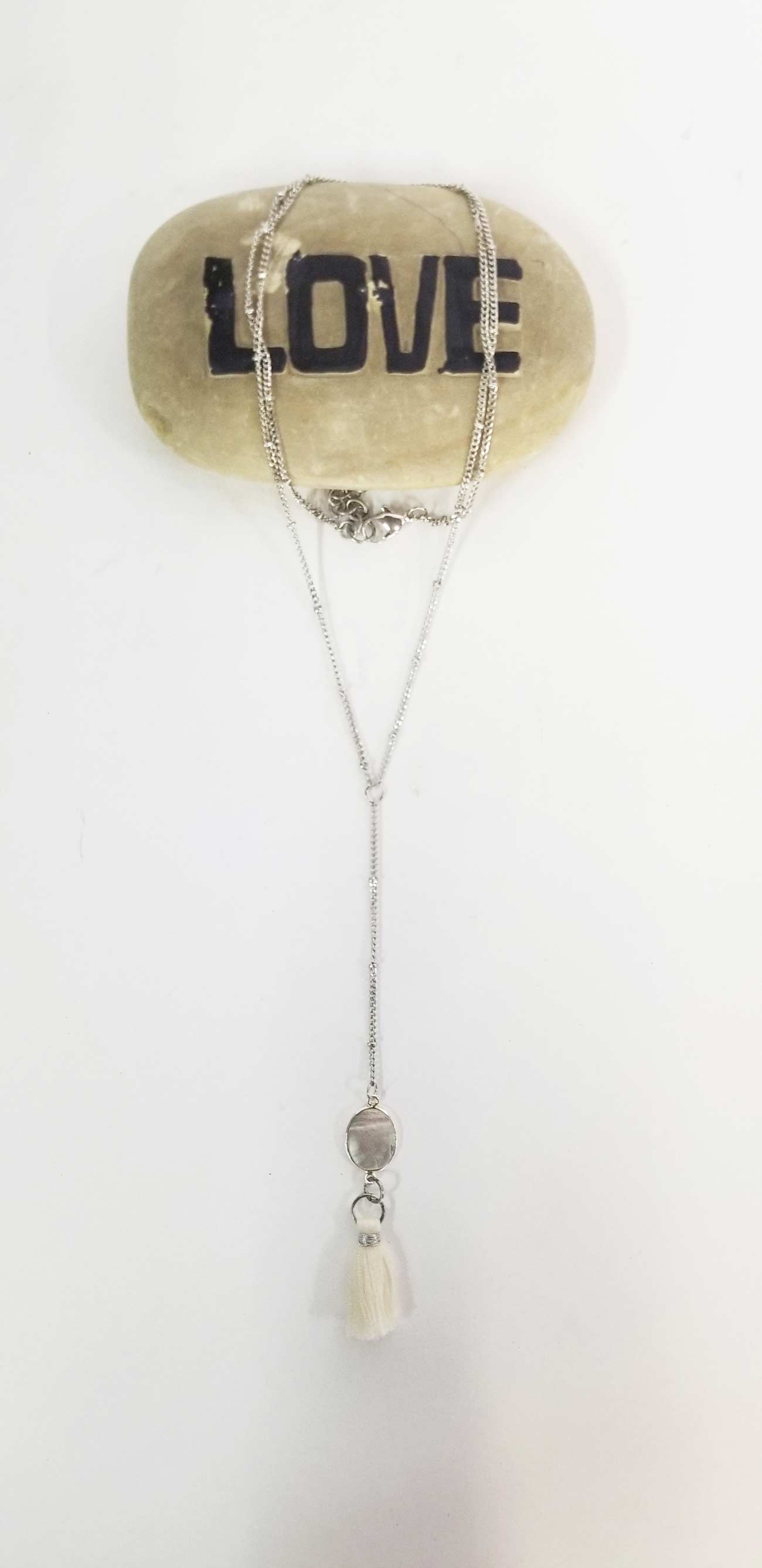 Accessories | Mala | Necklace Mother Pearl Tassel