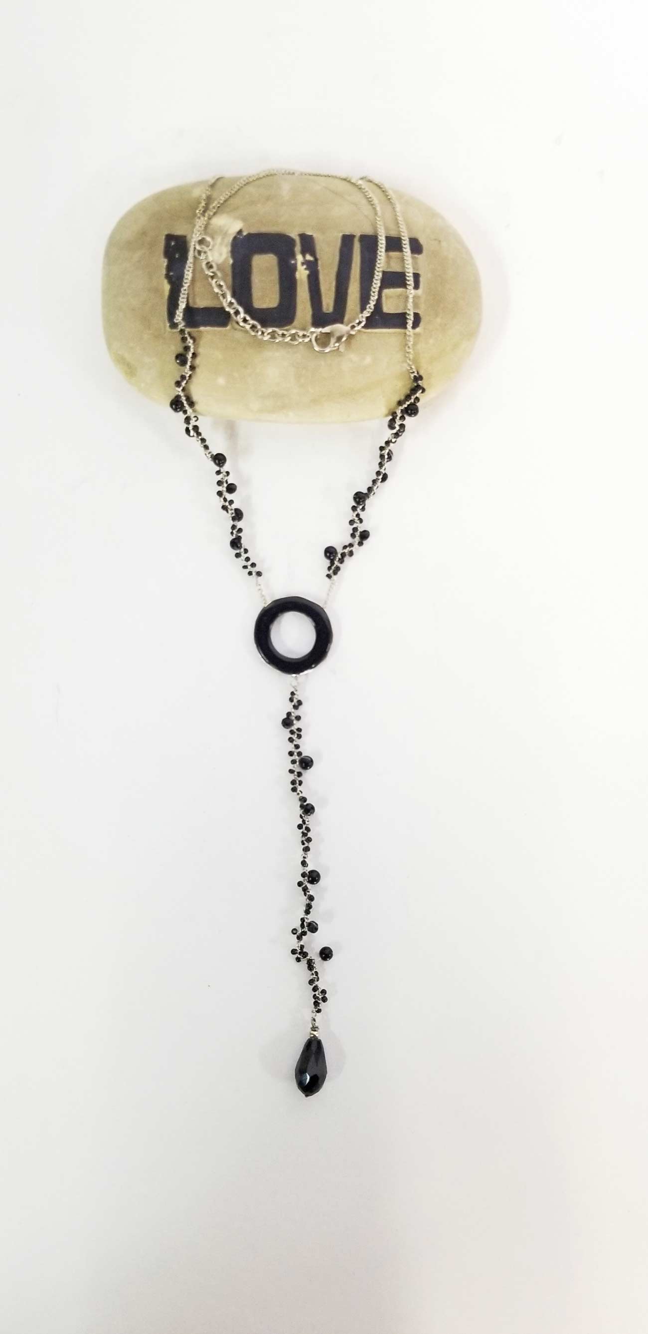 Accessories | Mala | Necklace Black Beads