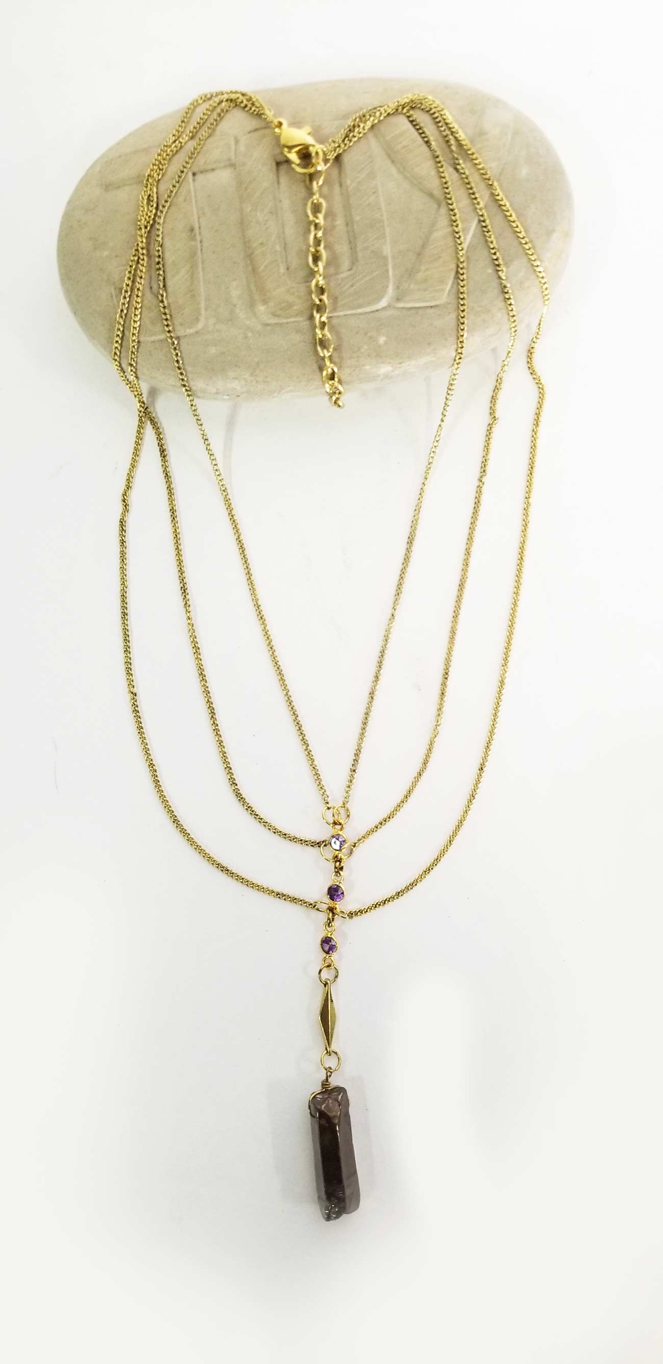 Accessories | Mala | Necklace Three Layers Purple