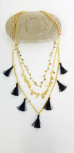 Accessories | Mala | Necklace Three Layers Tassels