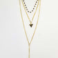 Accessories | Mala | Necklace Three Leyers Triangle
