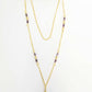 Accessories | Mala | Long Necklace Purple Beads