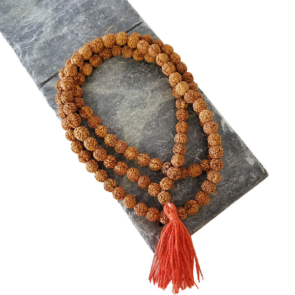 Rudraksha Prayer Mala Bead
