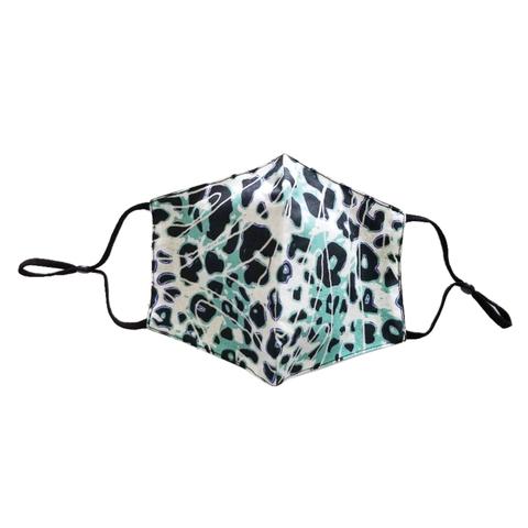 Aqua Face Masks Animal Print
