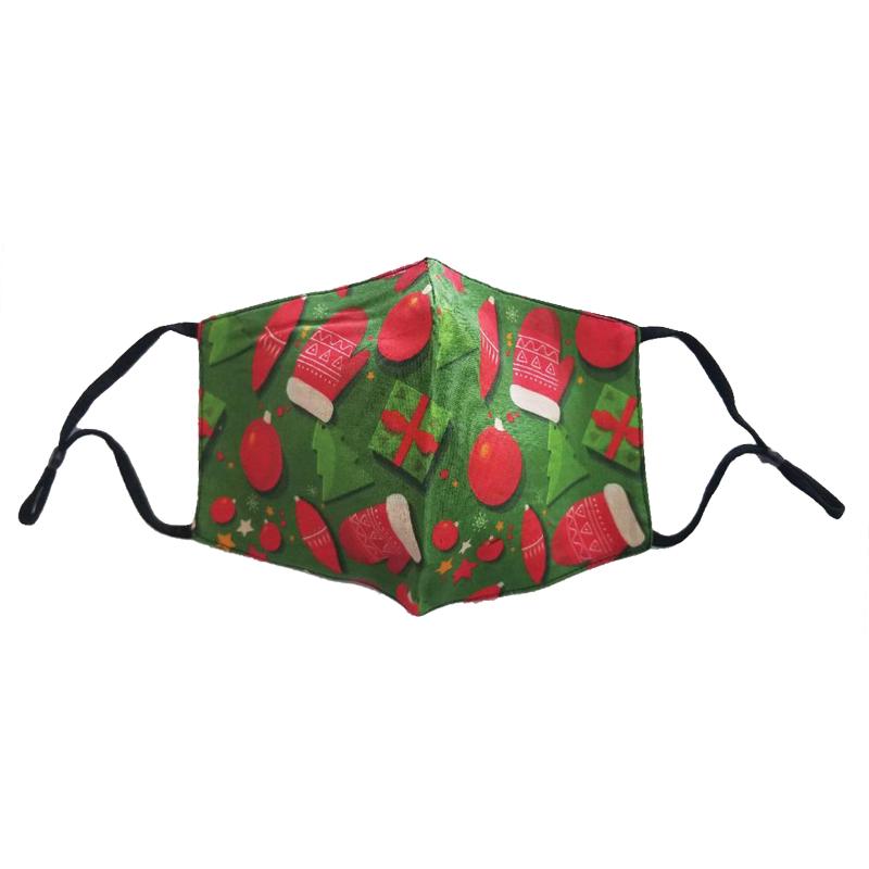 Mittens Face Masks Holidays Christmas
