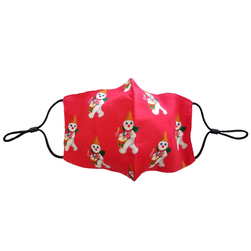 Snowman Face Masks Holidays Christmas