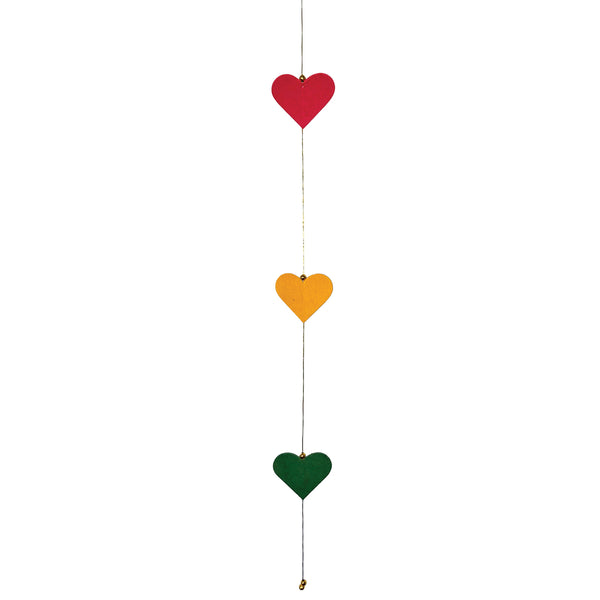 Heart Handmade Paper Wall Hanging