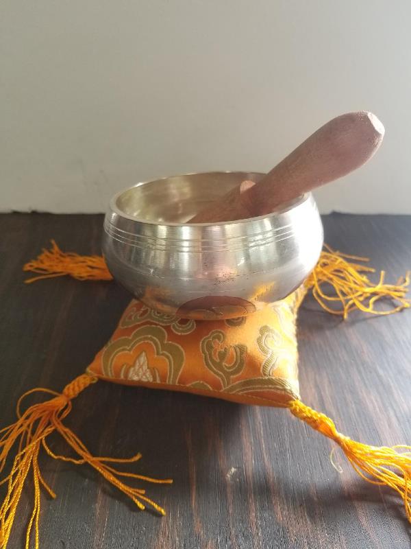 Singing Bowl | Meditation Tools | Brass Copper Singing Bowl