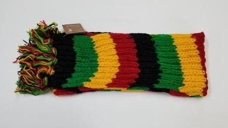 Woolen Knit Rasta Scarf