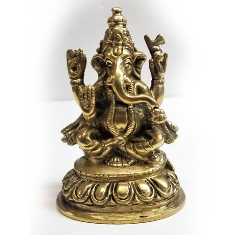 Statue | Home Decoration | Ganesh statue | Brass Blessing Ganesh