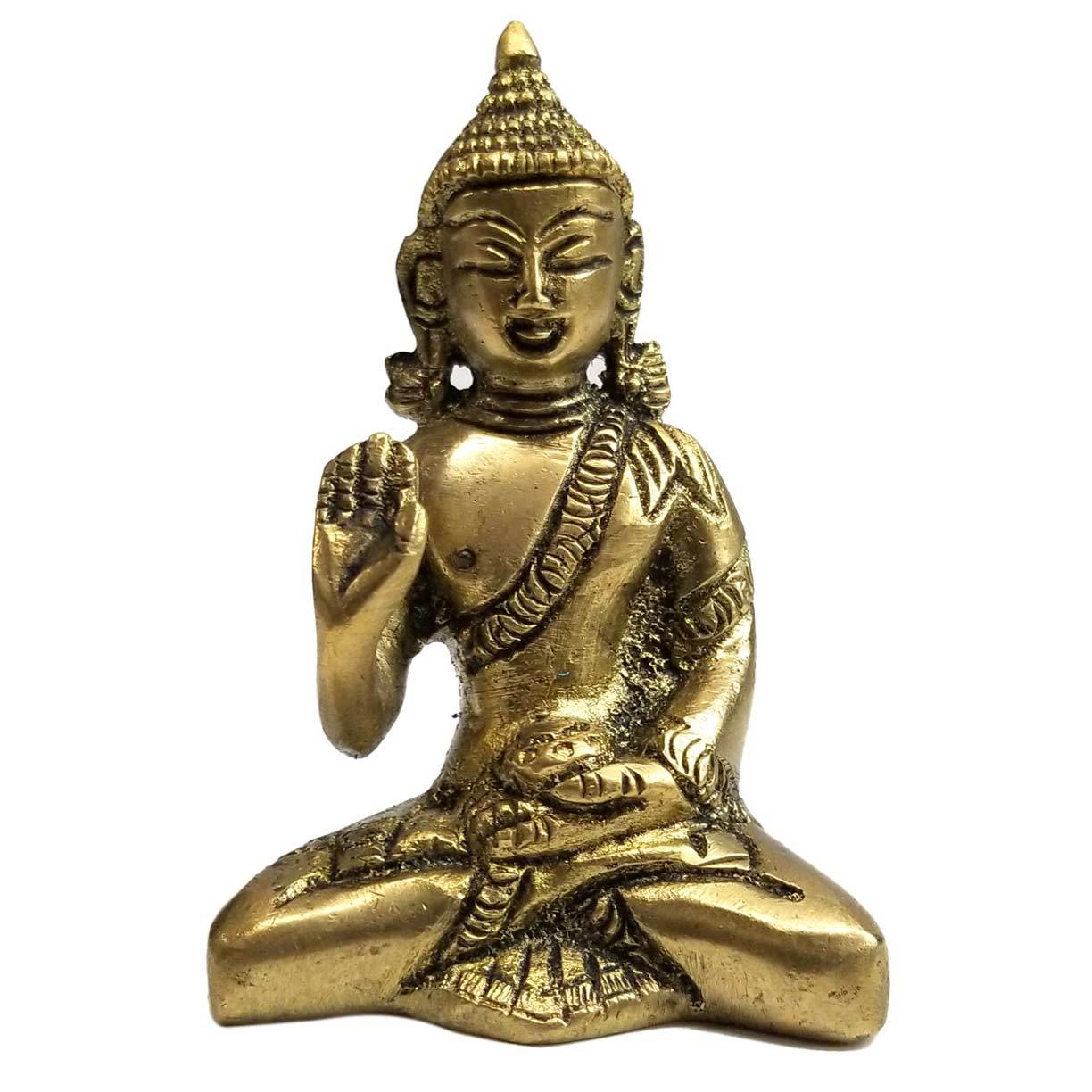 Statue | Home Decoration | Buddha statue | Brass Blessing Buddha