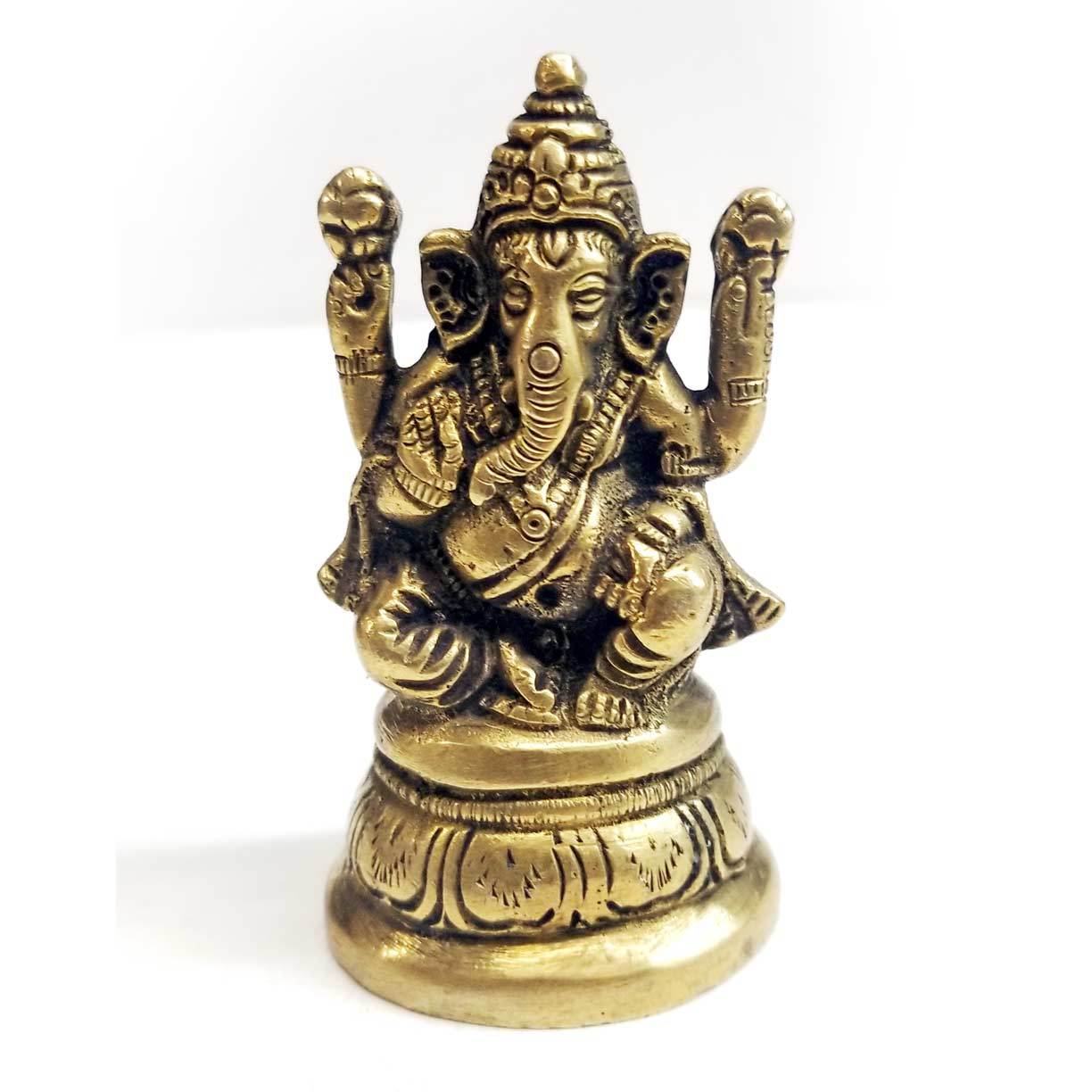 Statue | Home Decoration | Ganesh statue | Brass Blessing Ganesh