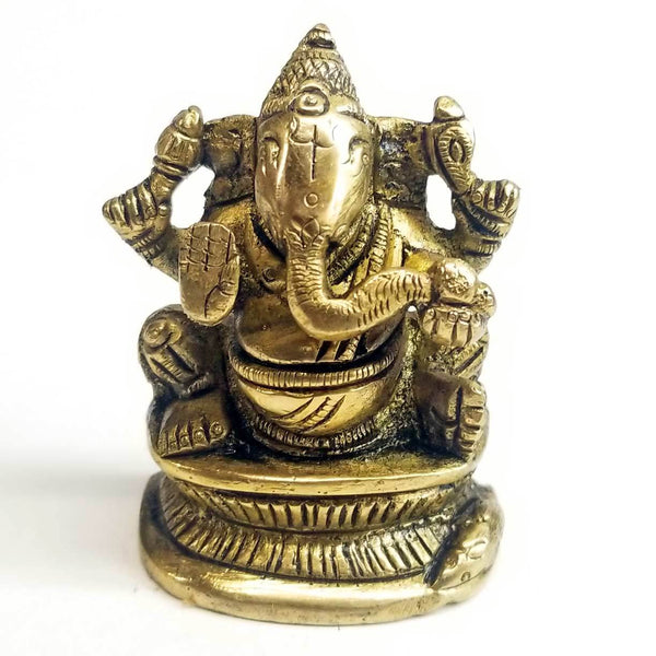 Statue | Home Decoration | Ganesh statue | Brass Blessing Ganesh