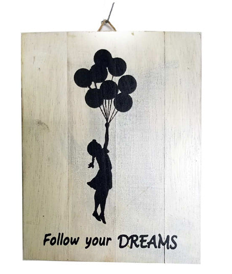 Home Decoration | Wall Hanging | Follow Your Dreams