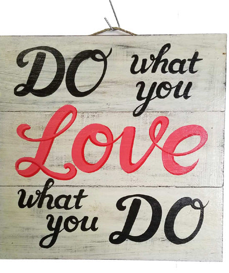 Home Decoration | Wall Hanging | Do What You Love ...
