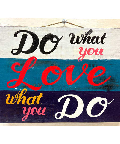 Home Decoration | Wall Hanging | Do What You Love ...