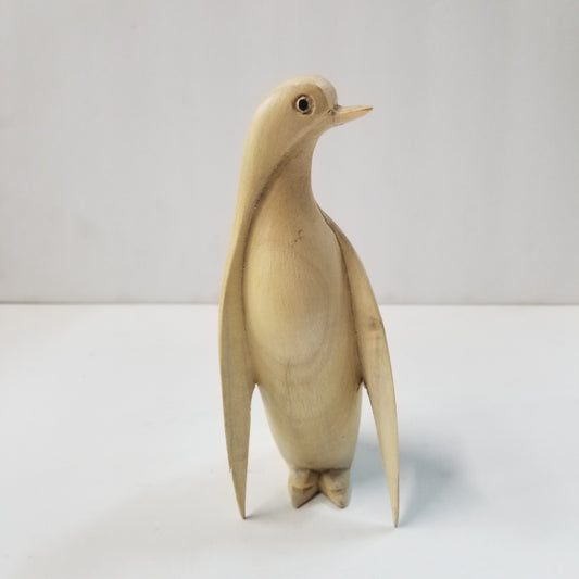  Statue | Home Decoration | Penguin Wood Carved Statue