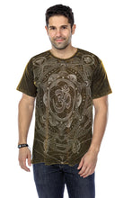 Om Mantra T-Shirt Mandala Print