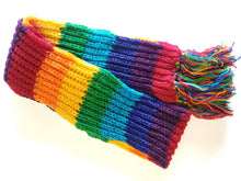 Woolen Knit Rasta Scarf