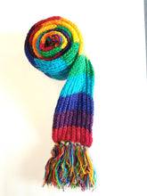 Woolen Knit Rasta Scarf