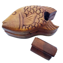 Fish Puzzle Wooden Box