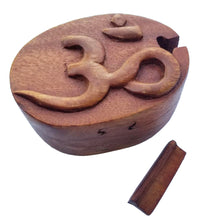 Om Puzzle Wooden Box